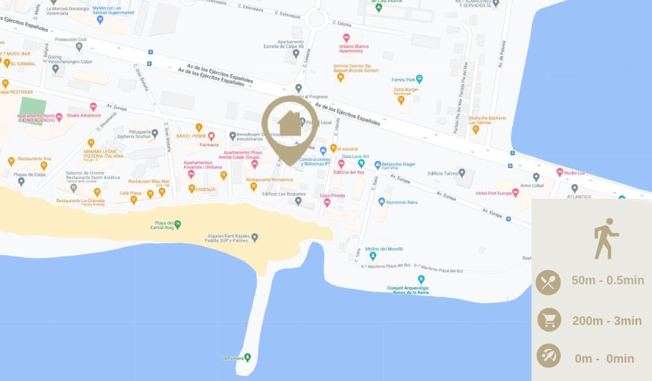 Apartamento Infinium - Costa Carpediem Calpe Exteriér fotografie